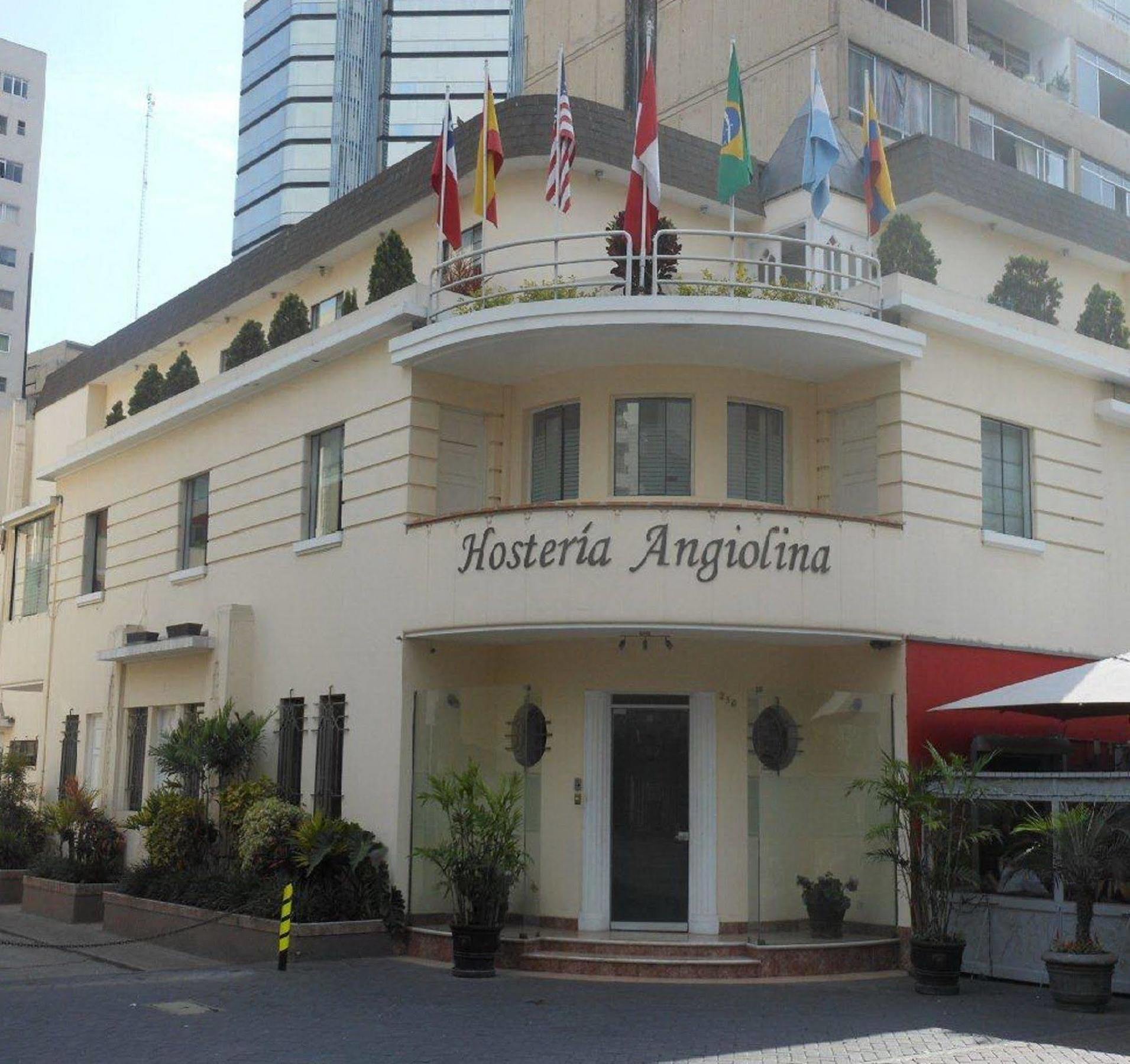 Ayenda Hosteria Angiolina Lima Luaran gambar