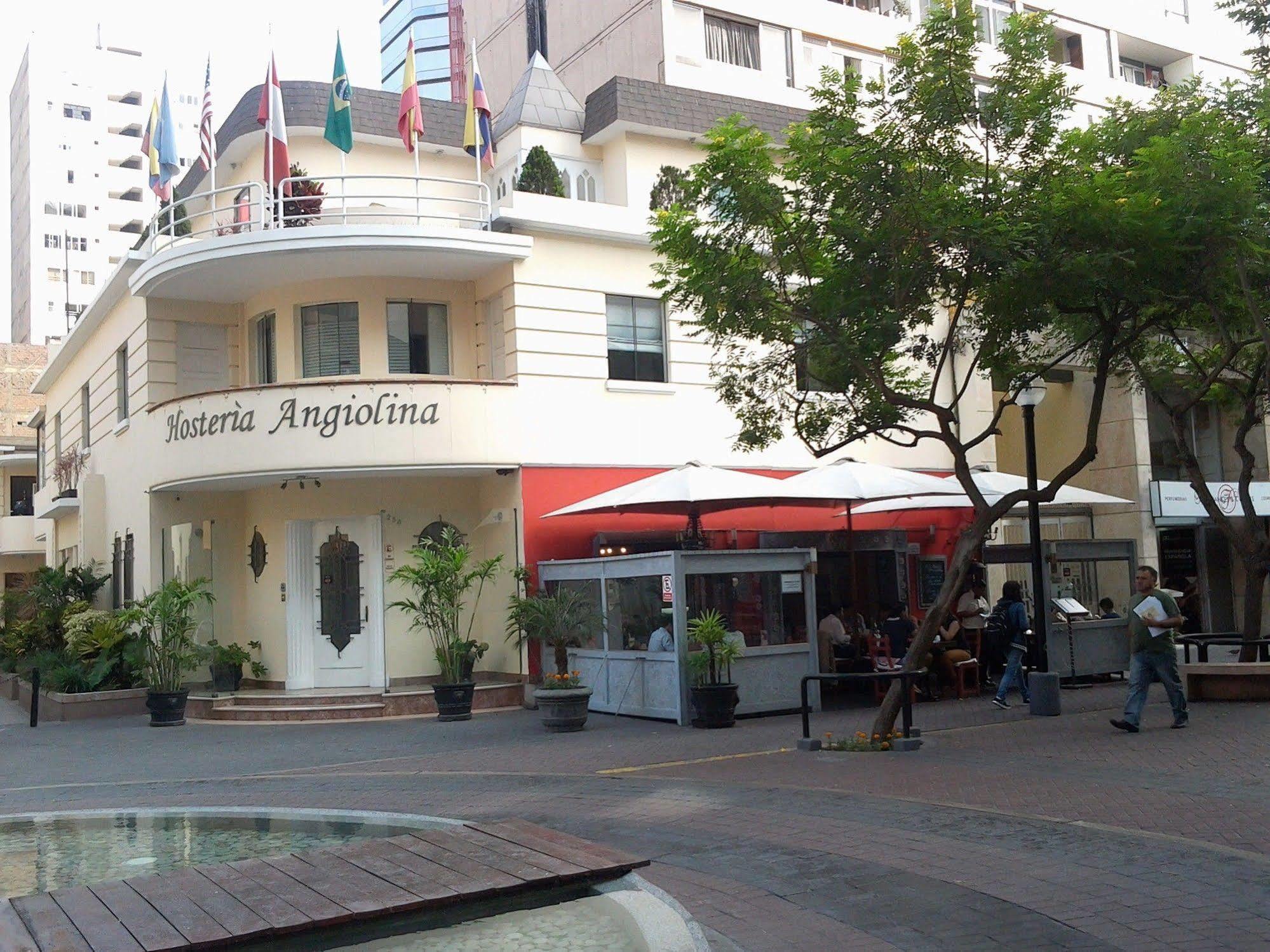Ayenda Hosteria Angiolina Lima Luaran gambar