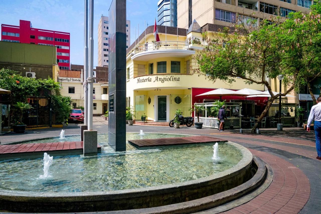 Ayenda Hosteria Angiolina Lima Luaran gambar