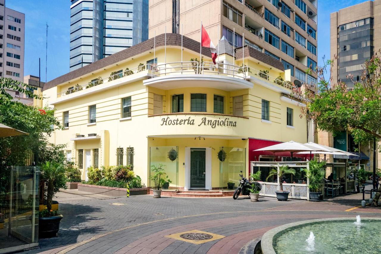 Ayenda Hosteria Angiolina Lima Luaran gambar